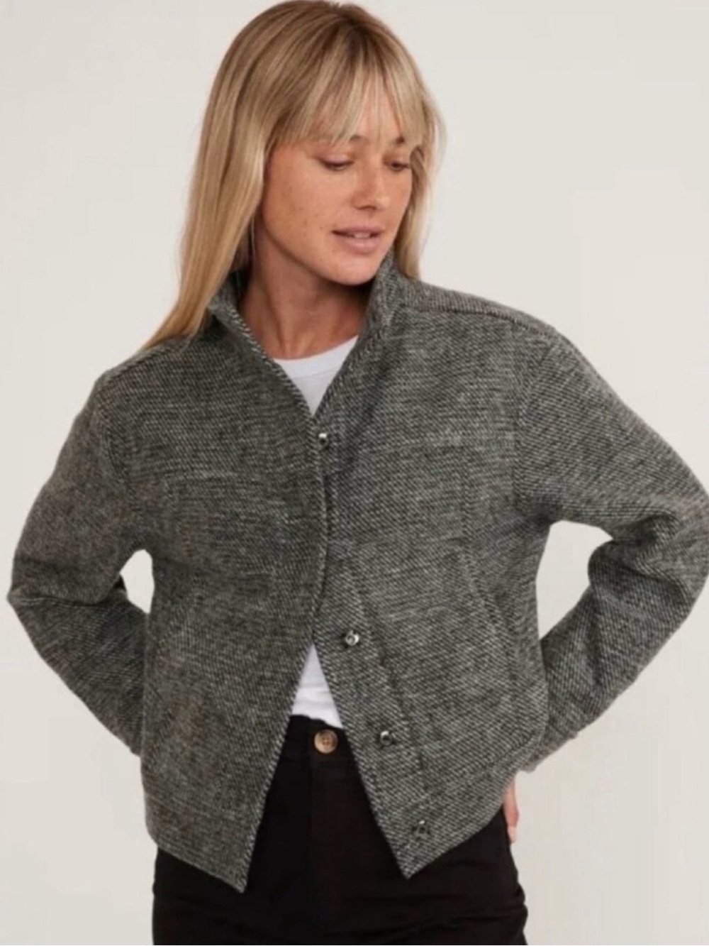 Marine Layer Jacquard Jacket | S